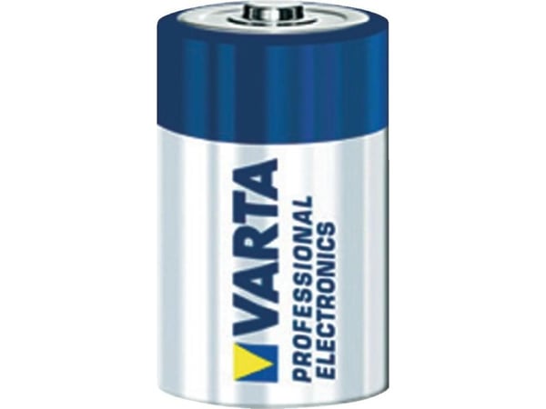 Varta V11A, Engangsbatteri, Alkalinsk, 6 V, 1 stykker, 38 mAh, Blå, Sølv