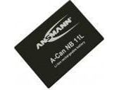 Ansmann A-Can NB 11 L - Batteri - Li-Ion - 600 mAh - for Canon IXUS 17X, 18X, 190, 285; IXY 190, 640; PowerShot SX420; PowerShot ELPH 180, 190, 360