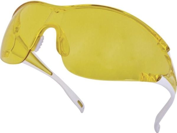 Delta Plus beskyttelsesbriller i polycarbonat Egon Yellow UV400 (EGONBCJA) Delta Plus beskyttelsesbriller i polycarbonat Egon Yellow UV400 (EGONBCJA)