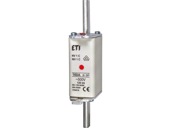 Eti-Polam sulakelenkki KOMBI NH1C 25A gG/gL 500V WT-1C (004184207)