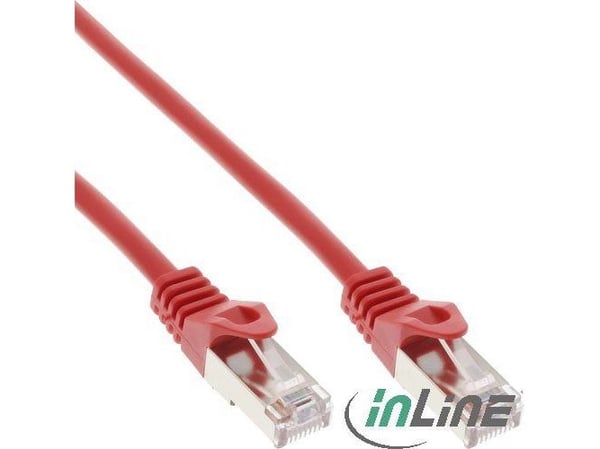 InLine 10m Cat5e, 10 m, Cat5e, F/UTP (FTP), RJ-45, RJ-45, RJ-45