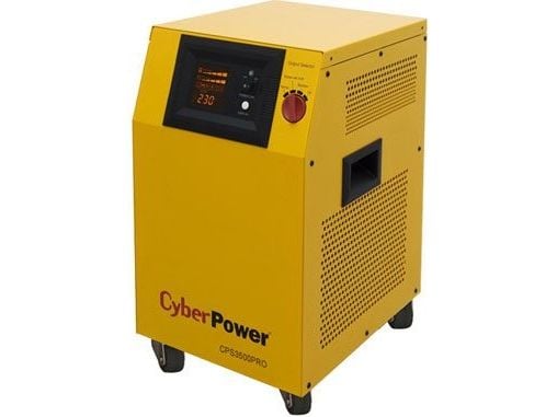 CyberPower CPS3500PRO, Dobbeltkonvertering (Online), 3,5 kVA, 2450 W, Sinus, 140 V, 300 V