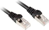 Sharkoon - Koblingskabel - RJ-45 (hann) til RJ-45 (hann) - 10 m - SFTP - CAT 6 - grå