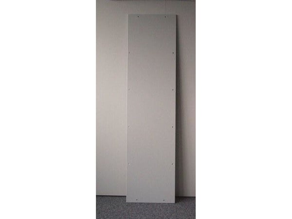 Eaton XVTL-S-6/20-PAIR, Sivuseinä, Harmaa, Terästä, IP40, Pyöreä, Suljettu