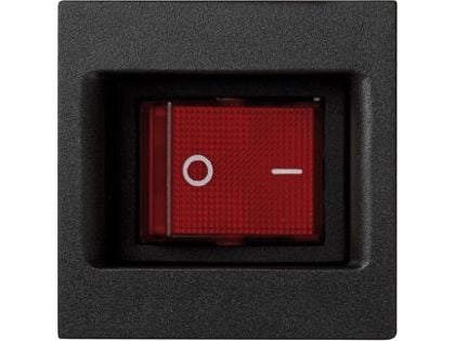 Kontakt-Simon KL04/14, Grå, Plast, IP20, 250 V, 16 A, 45 mm