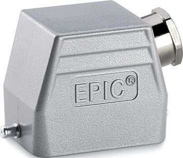 Lapp EPIC H-B 6 TS M25, Skrue, Skyl, M20, IP65, Grå, alumiini, alumiinia