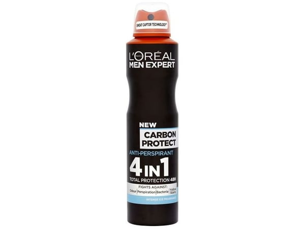 L’Oreal Paris Men Expert Carbon Protect deodoraspray 4-i-1 150 ml
