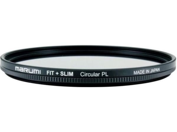 MARUMI Fit + Slim, 62 mm, Sirkulært polariserende kamerafilter, 1 stykker