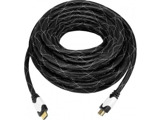 ART AL-OEM-35OP - HDMI-kabel med Ethernet - HDMI hann til HDMI hann - 10 m