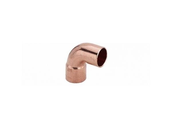 VIEGA Vinkel 12 mm med loddemuffe/nippel