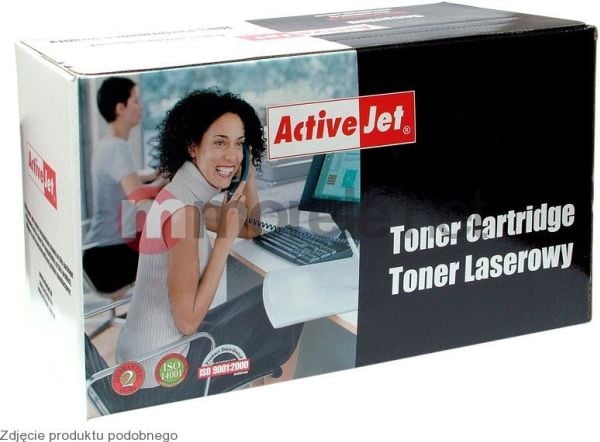 ActiveJet ATB-2120N, 2600 sider, Svart, 1 stykker