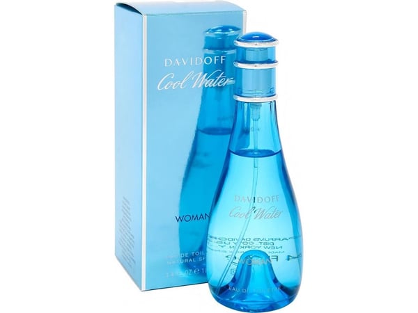 Davidoff Cool Water 100ml, Kvinder,