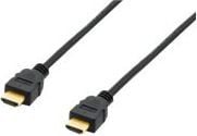 Utstyr 119352, 1,8 m, HDMI Type A (Standard), HDMI Type A (Standard), 3D, Svart