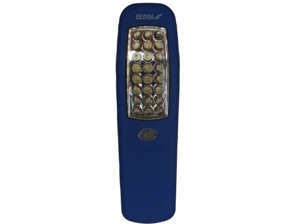 Dedra LED 24 innfelt med batterier L1002