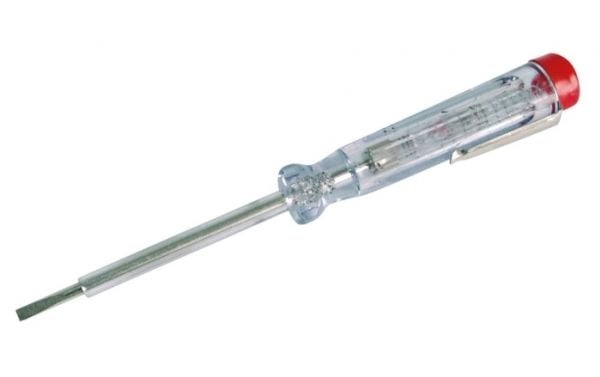 Mega sähkötesteri 250V 140mm neon (10581)