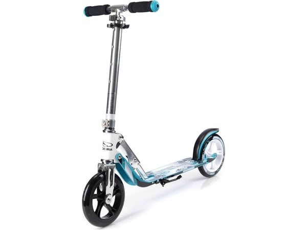 HUDORA Big Wheel 205, Universell, Gutt/Jente, Asfalt, 100 kg, 2 hjul, Turkis