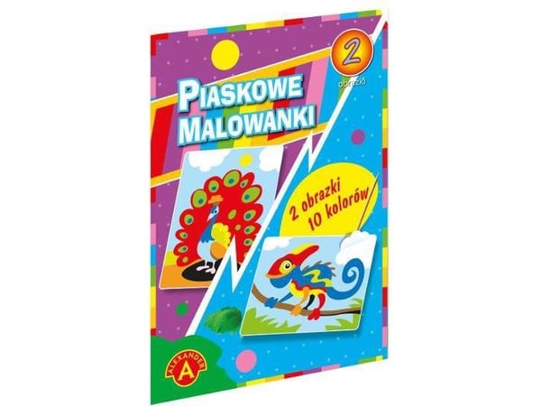 Piaskowa malowanka kameleontti, tassu 13993