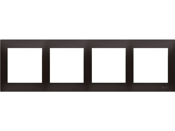 Kontakt-Simon DRK4/48, Antrasitt, Plast, 1 stykker, 95 mm, 13 mm, 385 mm