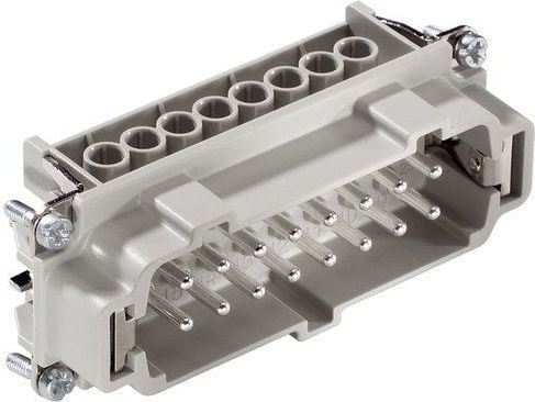 LAPP innstikk til kontakt 16P+PE hann 16A 500V EPIC H-BE 16 SS 17-32 (10202000)