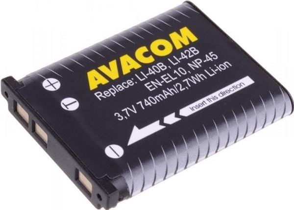 AVACOM LI40 Litium-ioni (Li-Ion) 740 mAh