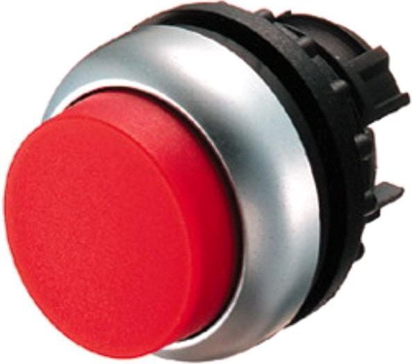 Eaton M22-DLH-R, Painikekytkin, Musta, Metallinen, Punainen, IP66, IP67, IP69, 29,7 mm, 29,7 mm, -25 - 70 °C