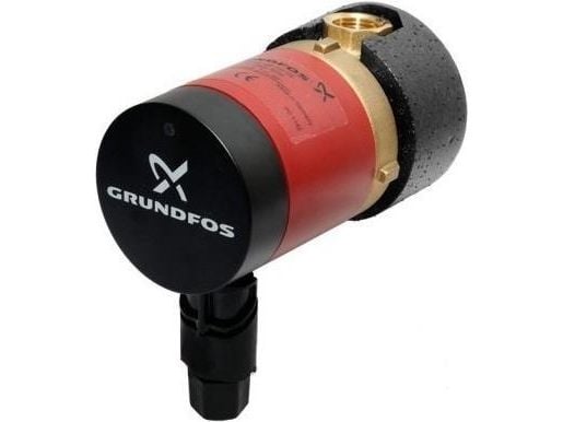 Grundfos COMFORT 15-14 BXA PM - cirkulationspumpe 140 mm. Til brugsvand