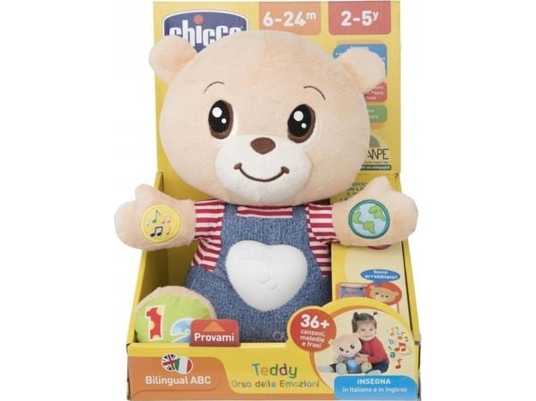 Chicco Teddy Bear Showing Affection FI/EN (79470)