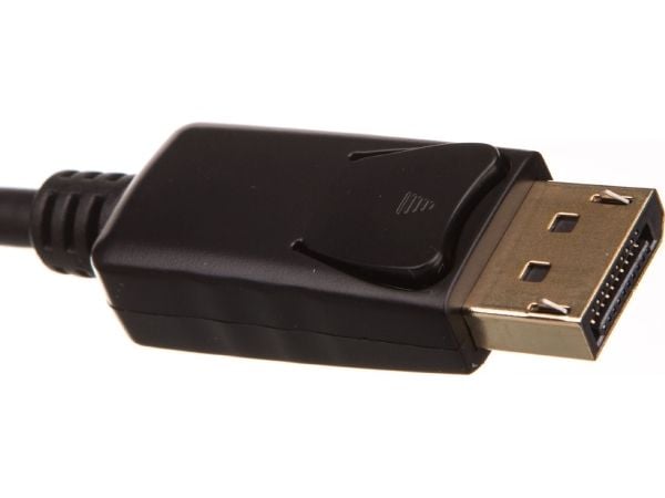Goobay DisplayPort/HDMI, 0,1 m, HDMI Type A (Standard), DisplayPort, uros, naaras, musta