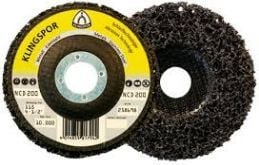 Klingspor rengjøringsskive NCD 200 115 mm (259043)