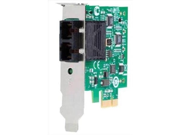 Allied Telesis AT-2711FX/LC - Nätverkskort - PCIe low profile - 100Base-FX - TAA-kompatibel