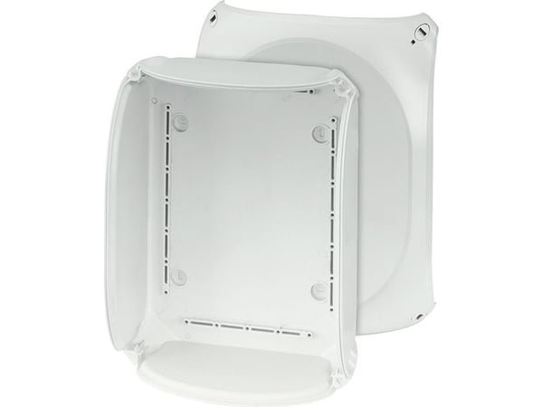 Hensel KF 3500 H, Polykarbonat (PC), Grå, IP66, IP67, IP69, 225 mm, 122 mm, 395 mm Hensel KF 3500 H, Polykarbonat (PC), Grå, IP66, IP67, IP69, 225 mm, 122 mm, 395 mm