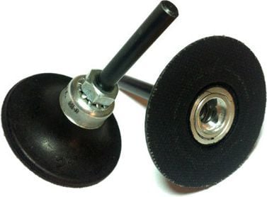 Globholder for en hurtigutløserrulle med 75 mm slipeskiver, 6 mm spindel (GLOB-UCHWYT-75-6) Globholder for en hurtigutløserrulle med 75 mm slipeskiver, 6 mm spindel (GLOB-UCHWYT-75-6)
