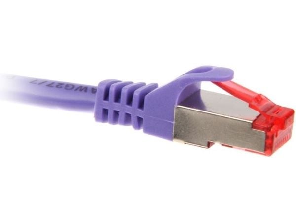InLine 1m S-STP/PiMF Cat. 6, 1 m, Cat6, S/FTP (S-STP), RJ-45, RJ-45, RJ-45