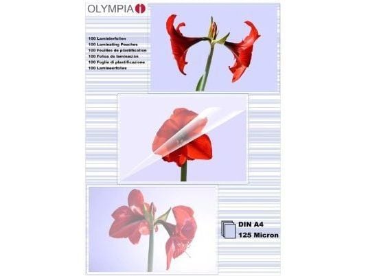 Lamineringslommer Olympia A4 (210x297 mm) - 100 stk./pakke
