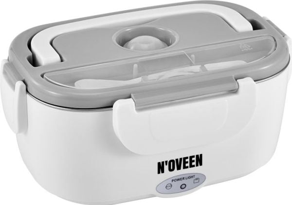 Lämmitetty ruokasäiliö Lunch Box LB410 Harmaa