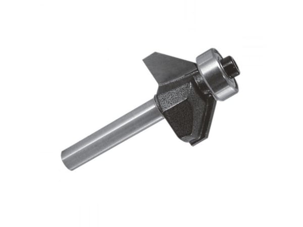 Dedra fres til tre med hardmetalltipp - frese 45° med lager (07F102B)