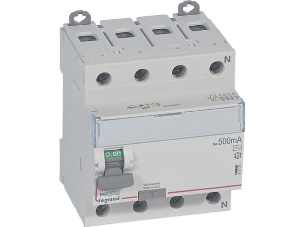 Legrand 411735, 349 g, 101 mm, 78 mm, 89 mm, 1 styck