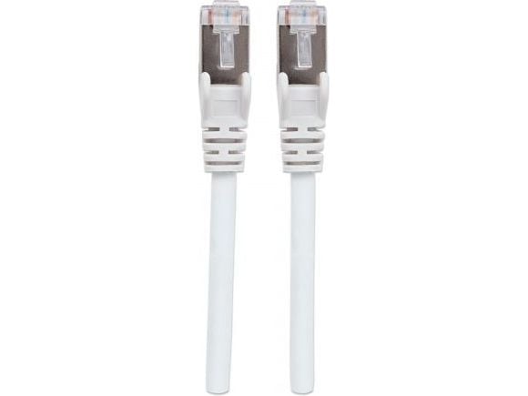 Intellinet Cat6, SFTP, 10m, 10 m, Cat6, S/FTP (S-STP), RJ-45, RJ-45, Hvit
