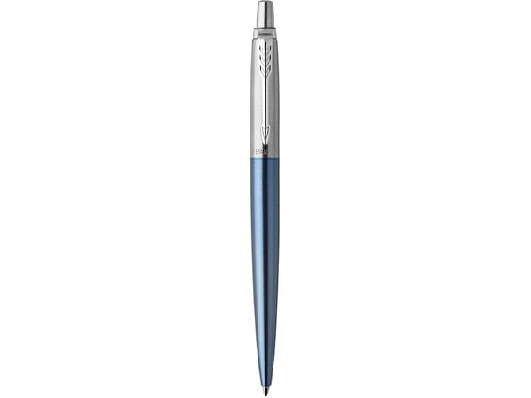 Parker 1953245, Klips, Uttrykkbar kulepenn med hengefeste, Gjenfyllbar, Blå, 1 stykker