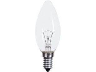 Helios høytemperaturpære 60W E14 B35 230V (WST-2642)