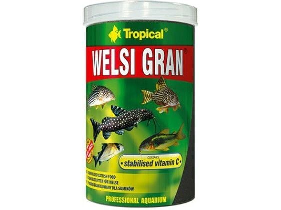 TROPICAL Welsi Gran - ruokaa akvaariokaloille - 100 ml/65 g