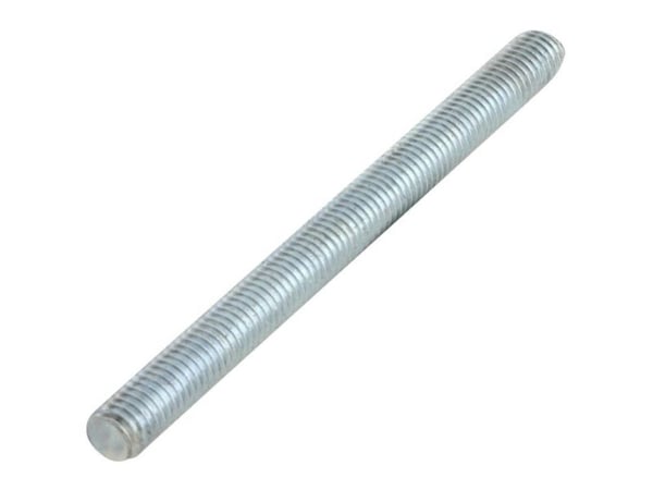 WALRAVEN Gevindstang M10x2000mm DIN 976-1 i elforzinket stål, styrkeklasse 4.8