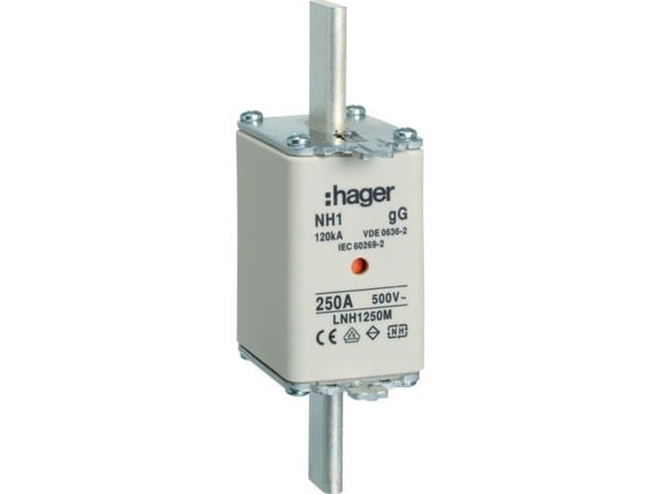 Hager LNH1250M, 135 mm, 135 mm, 64.5 mm