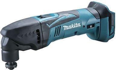 Makita DTM50Z, Overbelastning, Sort, Blå, 20000 OPM, 6000 OPM, 1,6°, 78 dB