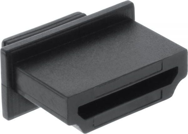 InLine 59948L, Støvcover til PC/server, Sort