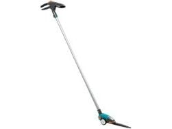 Gardena Comfort, Horisontale blader, Langt håndgrep, Rett blad, Sort, Aluminium