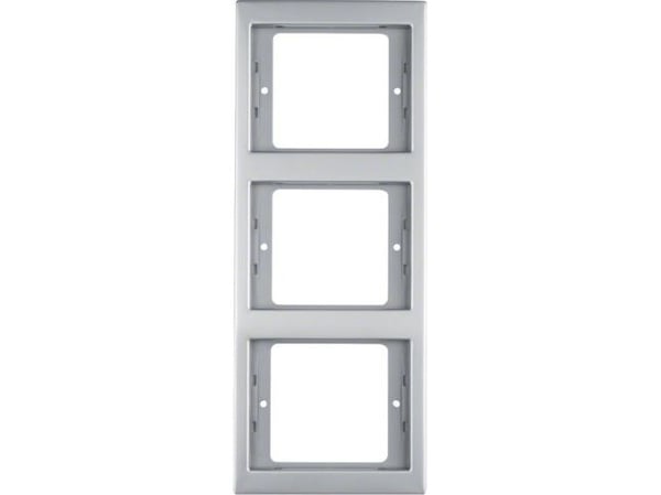 Berker 13337004, Metallinen, Ruostumaton teräs, Tavanomainen, Berker, Matta, 2 kpl