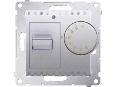 Kontakt-Simon DRT10W.02/43, Plast, Sølv, IP20, 230 V, 75 mm, 55 mm
