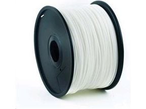 Gembird - Hvit - 1 kg - 400 m - ABS-filament (3D)