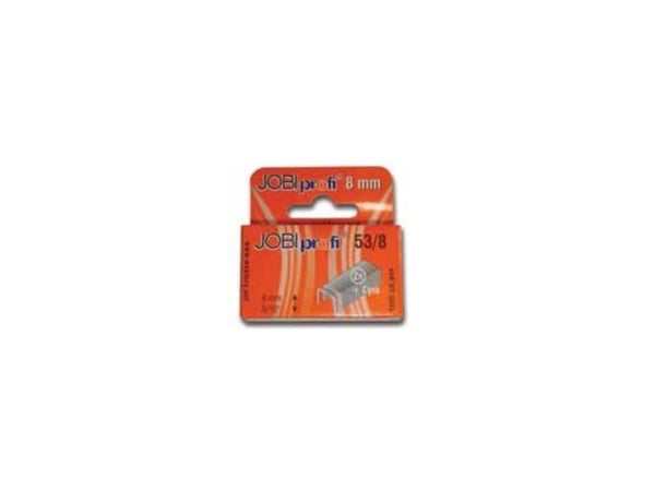 JOBIprofi Zinc Plated Staples Type 53 12mm 1000pcs. (19168)